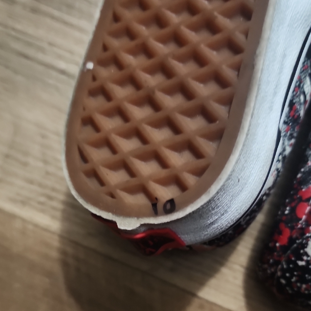 Vans Friday the 13th Jason Voorhees Horror Slip-On Sneakers Size 5.5 - Picture 9 of 11
